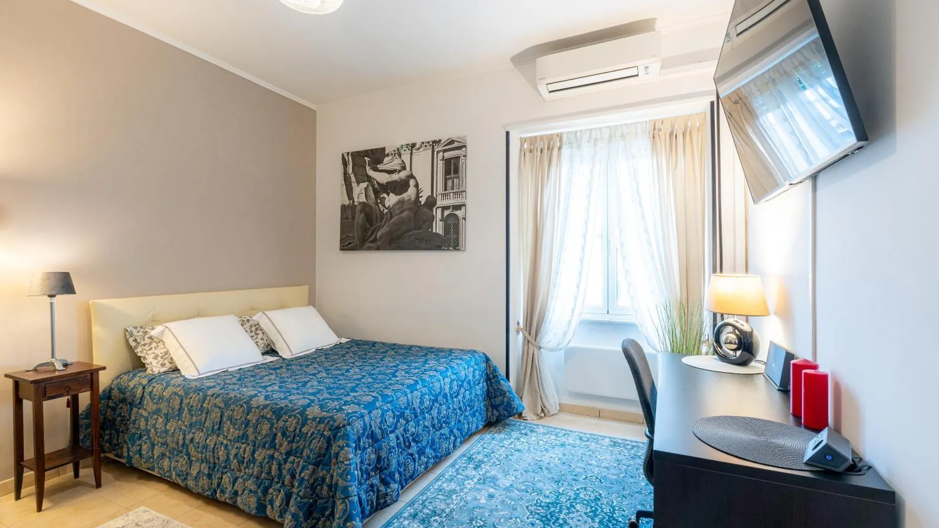 New Luxury-On-Budget Rome